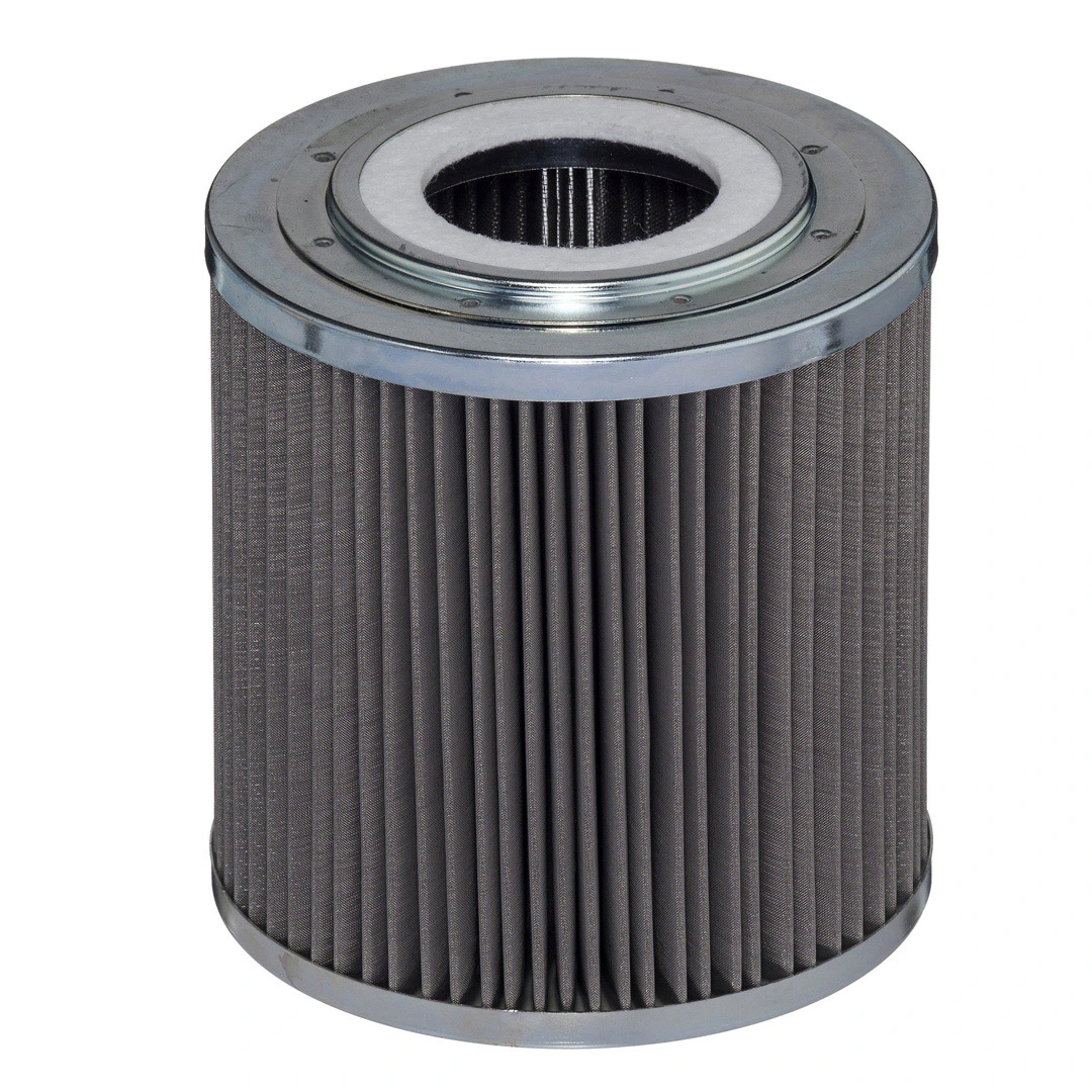 Filter, operating hydraulics